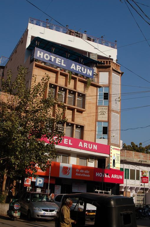 Arun Hotel Джодхпур Екстер'єр фото