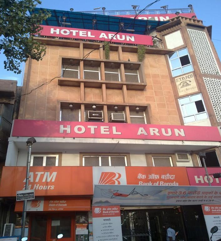 Arun Hotel Джодхпур Екстер'єр фото